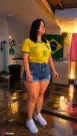 Foto profissional de Gordinha trans