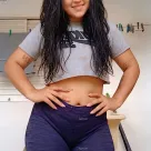 Foto profissional de Gordinha trans