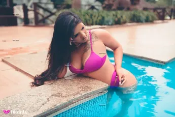 Bruna - foto no feed de Sanclerlândia