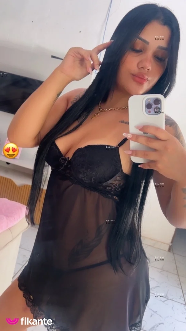 Bruna - foto no feed de Sanclerlândia