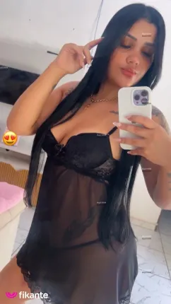 Bruna - foto no feed de Sanclerlândia