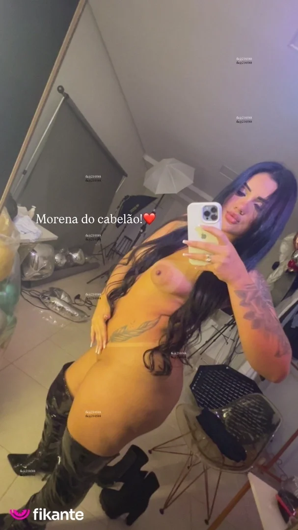 Bruna - foto no feed de Sanclerlândia