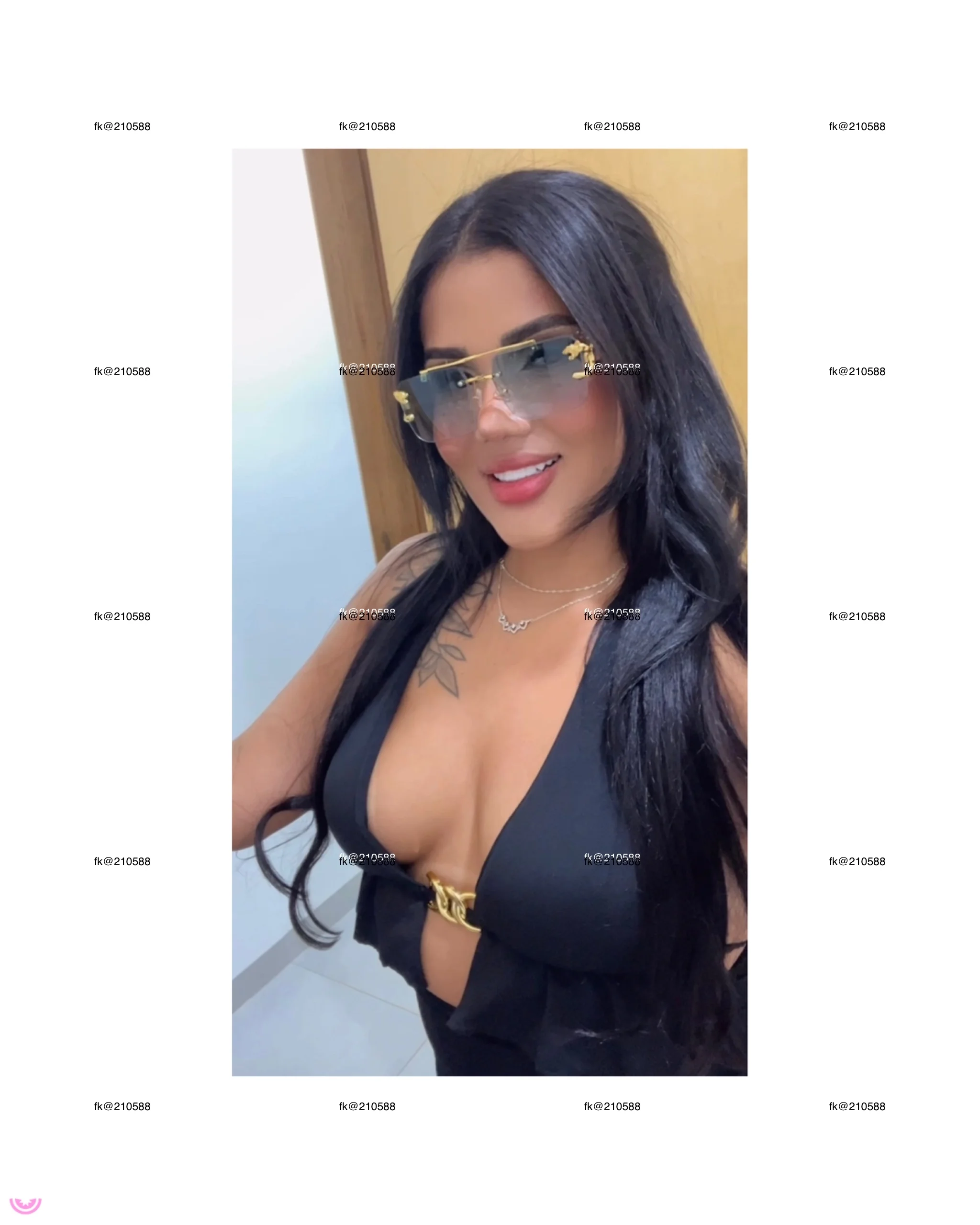Foto profissional de Bruna