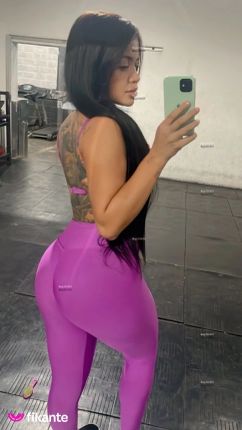 Mirella Andrade - foto no feed de Jataí