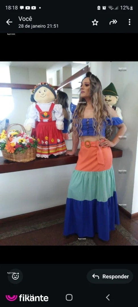 Thaysa - foto no feed de Canela