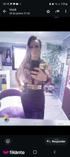 Foto de Thaysa: Pronta para te atender