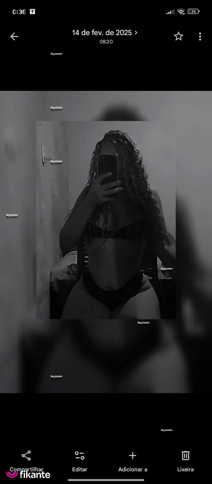 Foto profissional de Fadinha
