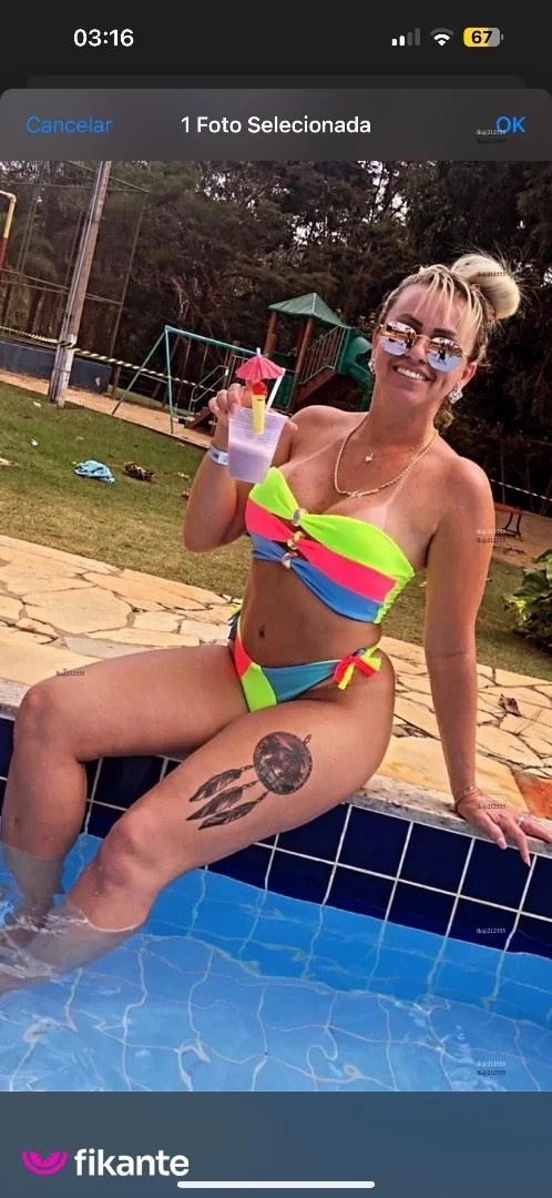 Lara Dias - foto no feed de Ipameri