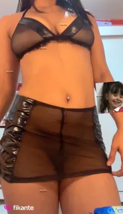 Niky - foto no feed de Canaã dos Carajás