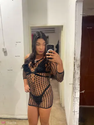 GATINHA POTIGUAR - foto no feed de sexo virtual