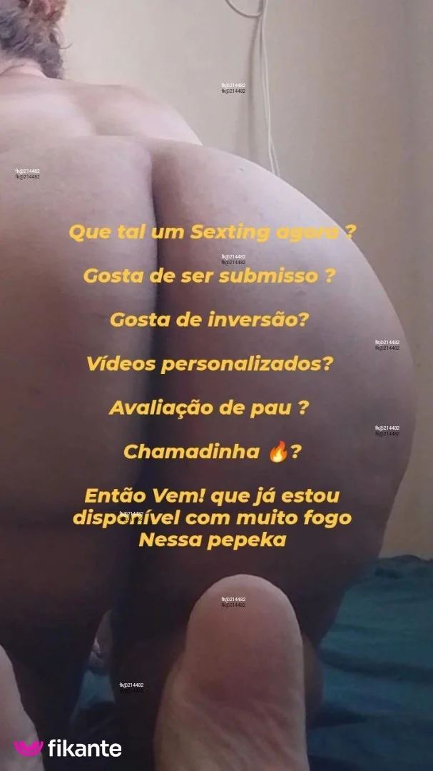 Thaisinha - foto no feed de sexo virtual