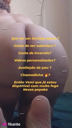 Thaisinha - foto no feed de sexo virtual