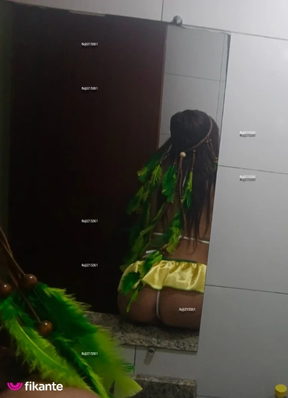Indiazianha, acompanhante para sexo virtual