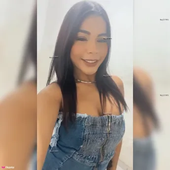 Allice Almeida - foto no feed de Serra Talhada