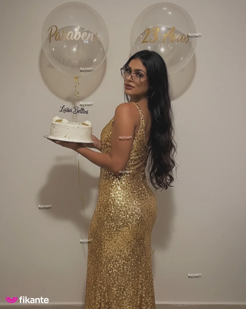 Luisa Bellini - foto no feed de Goianésia