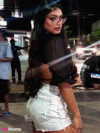 Luisa Bellini - foto no feed de Goianésia