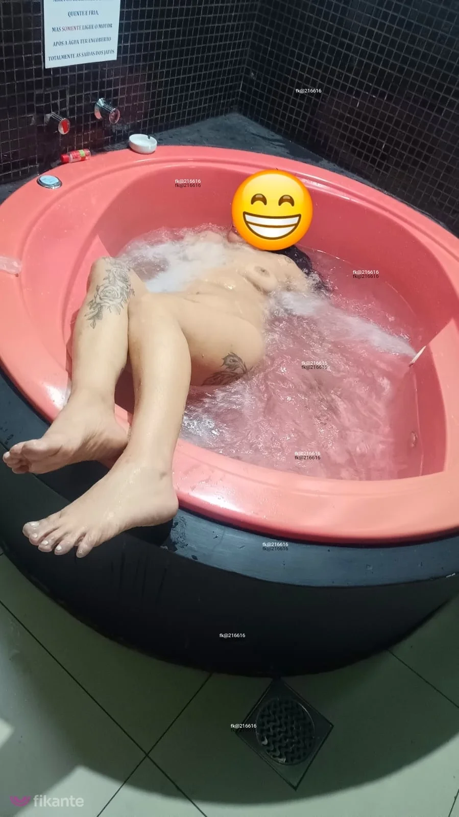 O Pecado - foto no feed de sexo virtual