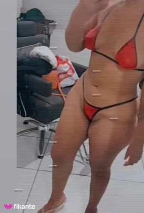 Mariana - foto no feed de Santa Inês