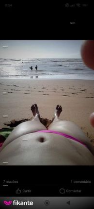 Maya - foto no feed de Juína