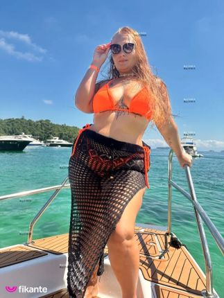 Brix BBW - foto no feed de sexo virtual