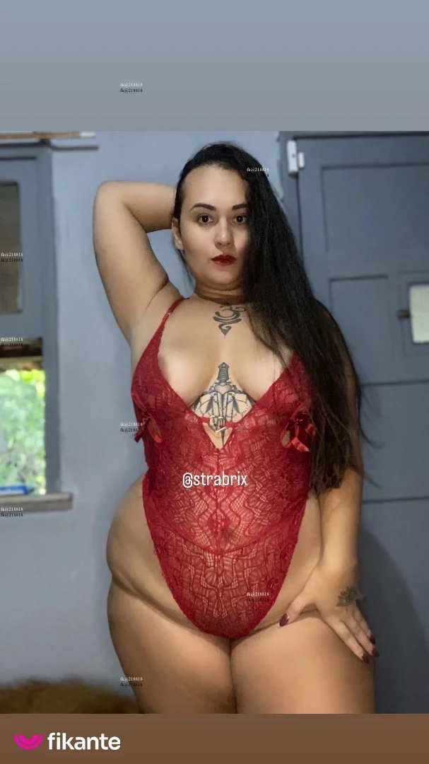 Brix BBW - foto no feed de sexo virtual