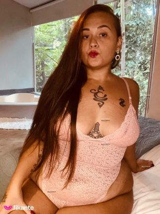 Brix BBW - foto no feed de sexo virtual