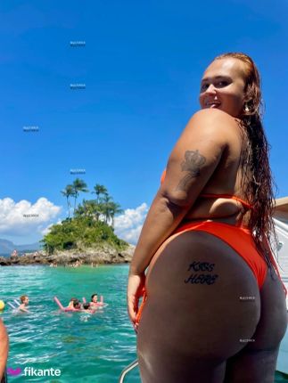 Brix BBW - foto no feed de sexo virtual