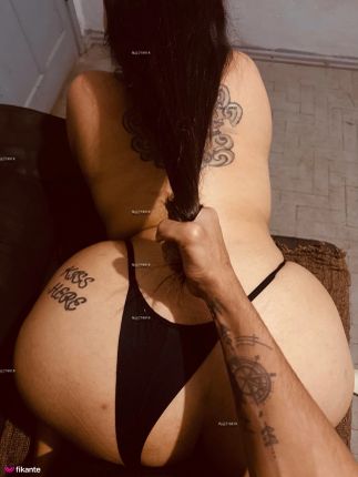 Brix BBW - foto no feed de sexo virtual