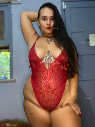 Brix BBW - foto no feed de sexo virtual