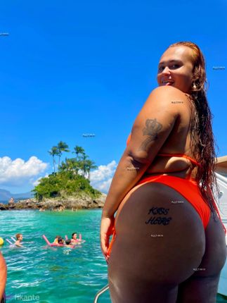 Brix BBW - foto no feed de sexo virtual