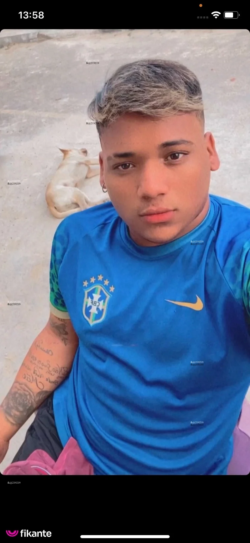 Oliver, garoto de programa em Horizonte
