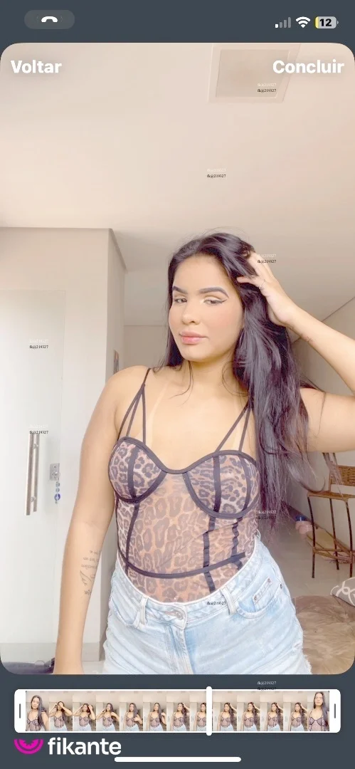 Naty - foto no feed de Luís Eduardo Magalhães