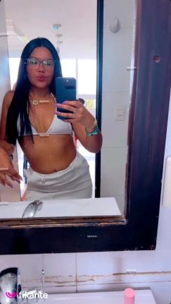Milenna - foto no feed de sexo virtual