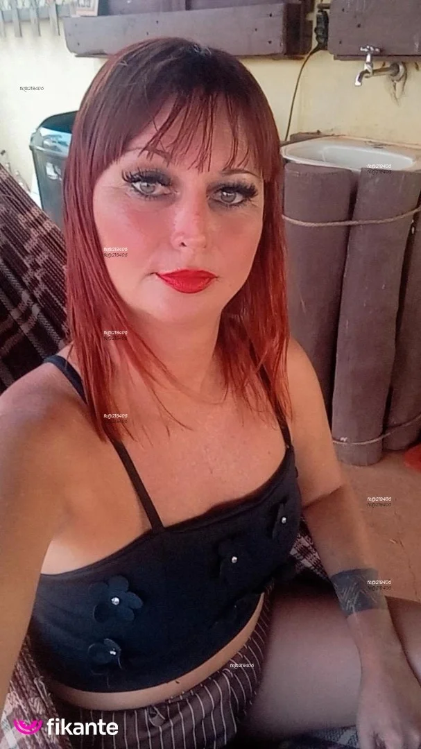 Ruivinha Job - foto no feed de Confresa