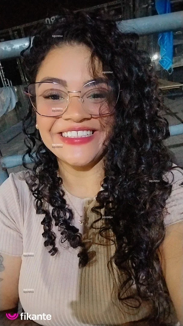 Cacheada - foto no feed de Belém