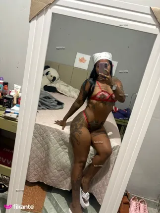 Morena love - foto no feed de Novo Progresso