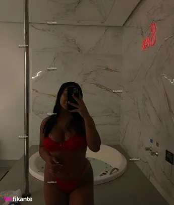 Andressa Lima - foto no feed de Patrocínio