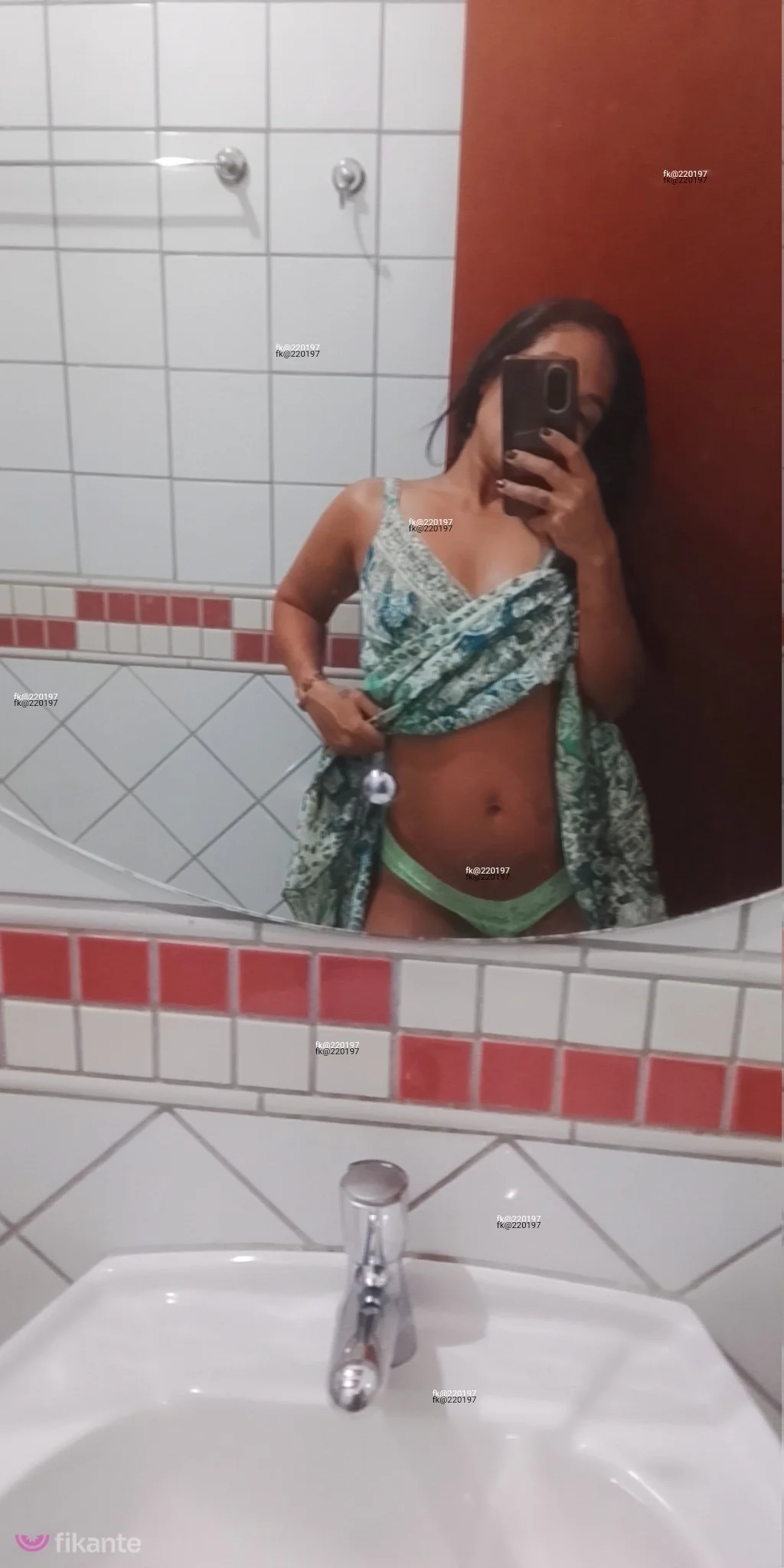AnaLiz a India do Para - foto no feed de sexo virtual