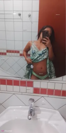 AnaLiz a India do Para - foto no feed de sexo virtual