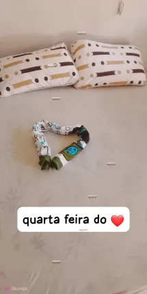 AnaLiz a India do Para - foto no feed de sexo virtual