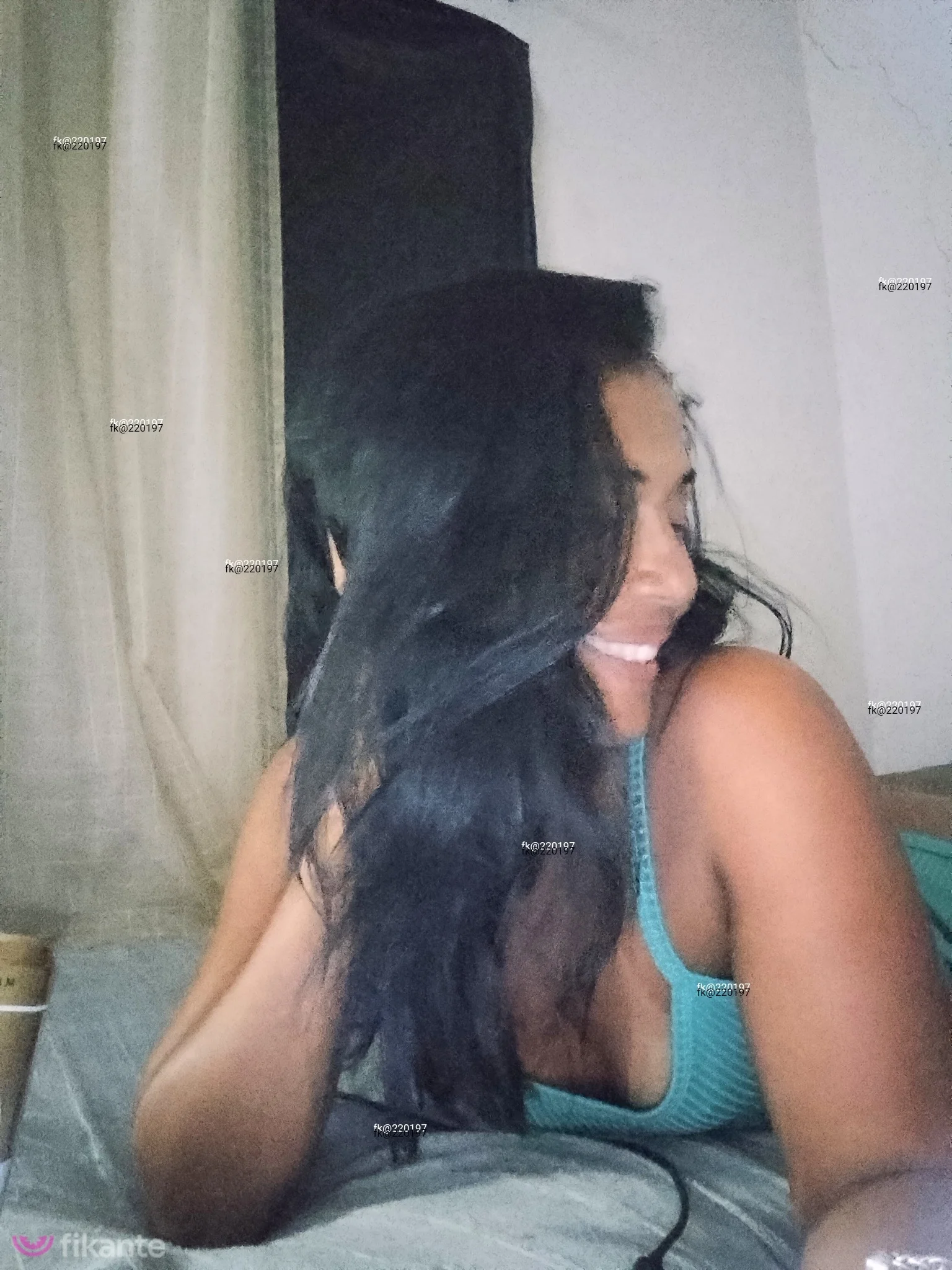 AnaLiz a India do Para - foto no feed de sexo virtual