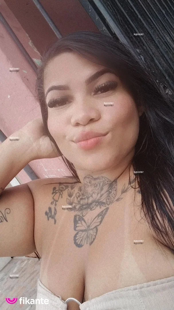 Vanessa Lopes - foto no feed de sexo virtual