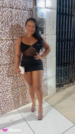 Alicee - foto no feed de Santa Inês