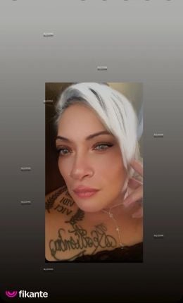 Fernanda Bittencourt - foto no feed de sexo virtual
