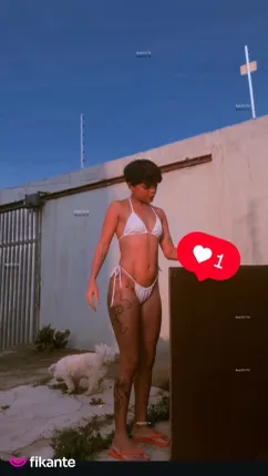 Magrinha Rabuda - foto no feed de Altamira