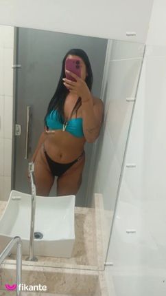 Morena - foto no feed de Crixás