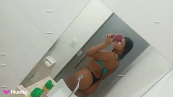 Morena - foto no feed de Crixás