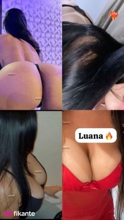 Luana Amorim - foto no feed de Goiânia