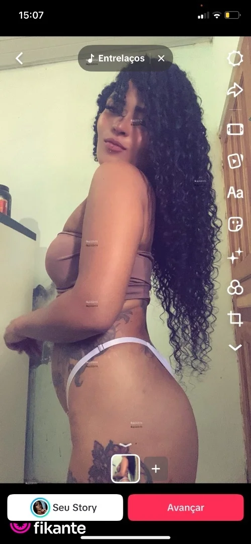 Manu - foto no feed de Peixoto de Azevedo