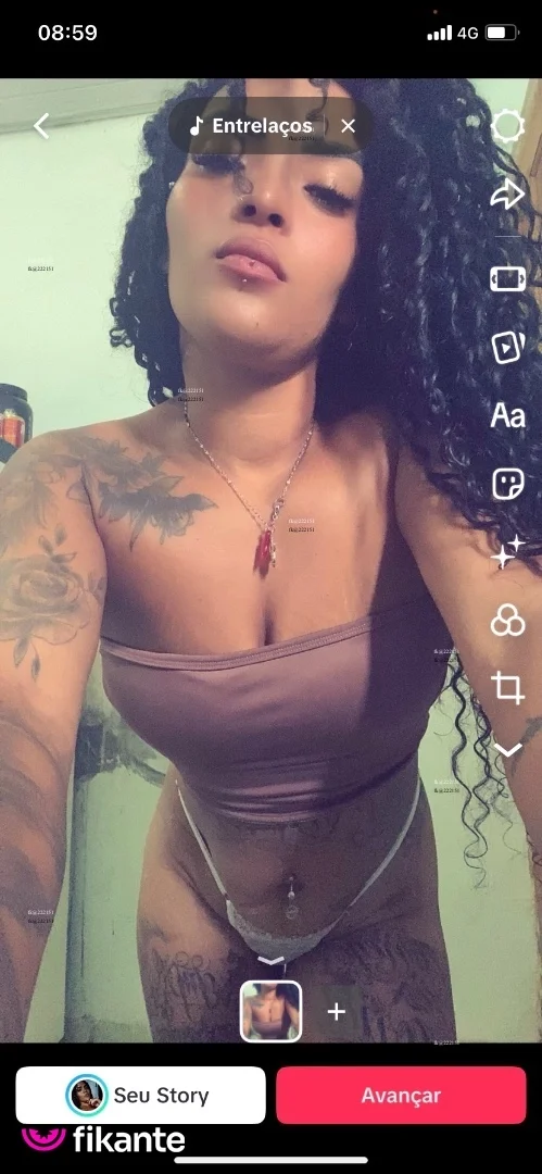 Manu - foto no feed de Peixoto de Azevedo